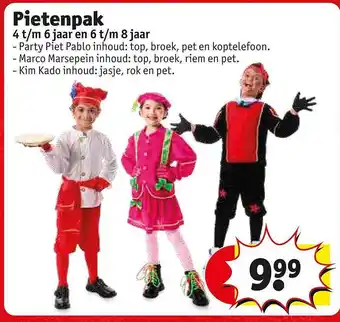 Pietenpak