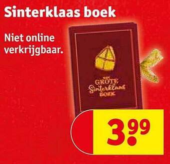 Sinterklaas boek