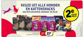 Honden en kattensnacks