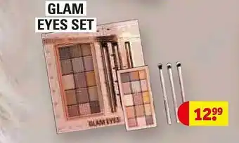 Kruidvat Glam eyes set aanbieding
