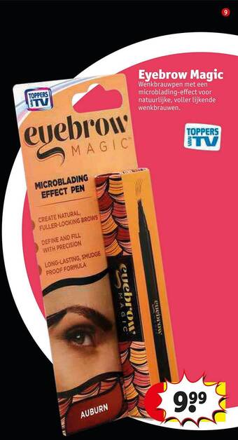 Eyebrow magic