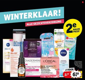 Kruidvat Alle gezichtsverzorging aanbieding