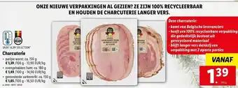 Lidl Saint alby selection charcuterie aanbieding
