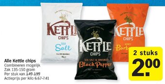 Alle Kettle chips
