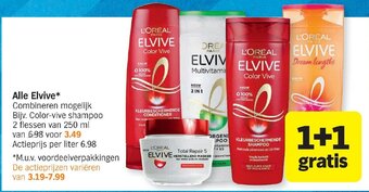 Albert Heijn Alle Elvive aanbieding