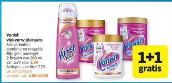 Vanish vlekverwijderaars
