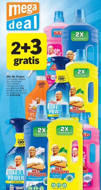 Alle Mr. Propre