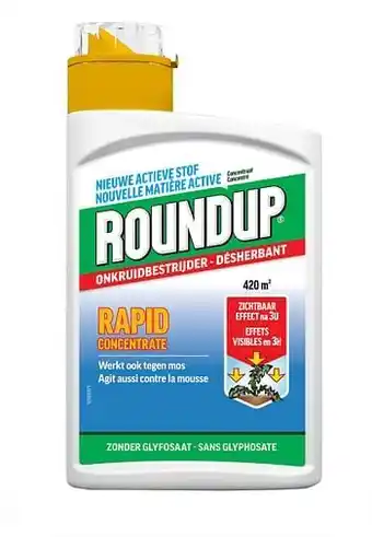 Roundup Rapid Onkruidbestrijder 945 ml