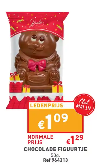 Trafic Chocolade figuurtje 50G ref. 964313 aanbieding