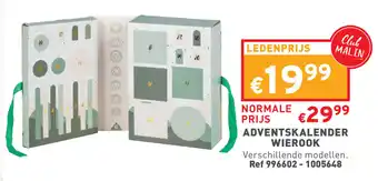 Trafic Adventskalender wierook Ref. 996602-1005648 aanbieding