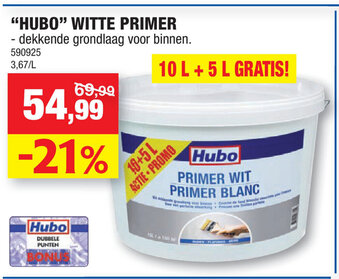 Hubo Hubo Witte Primer aanbieding