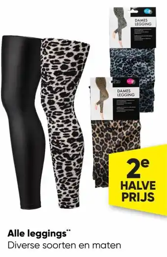 Big Bazar Alle leggings aanbieding