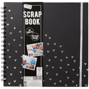 Action Craft sensations scrapbook aanbieding