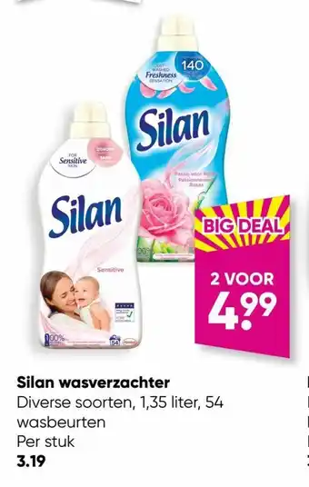 Silan wasverzachter 1.35 liter 54 wasbeurten