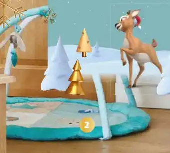 Auchan Tapis D'eveil arche Leo aanbieding