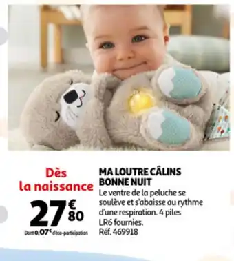 Fisher-price Ma loutre calins bonne nuit Ref. 469918