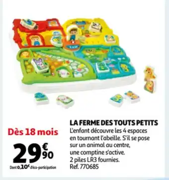 Auchan La ferme des touts petits Ref. 770685 aanbieding