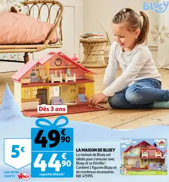 Auchan La maison de bluey Ref. 475991 aanbieding