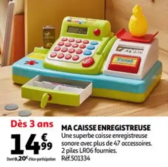Ma caisse enregistreuse Ref. 501334
