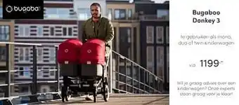 Baby & Tiener Bugaboo donkey 3 aanbieding