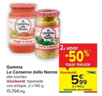 Gamma Le Conserve della Nonna