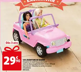 4x4 Aventure De Barbie
