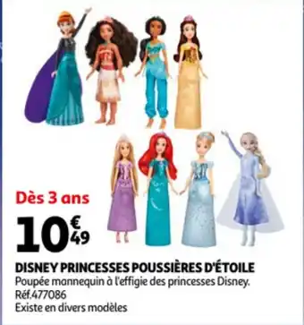 Auchan Disney Princesses Poussieres D'Etoile aanbieding