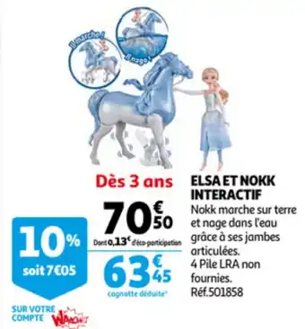 Elsa et Nokk Interactif