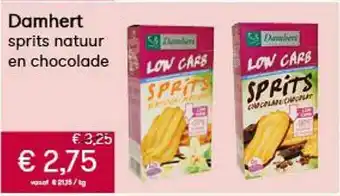 Damhert Sprits Natuur En Chocolade