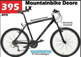 iTEK Mountainbike Deore Lx aanbieding