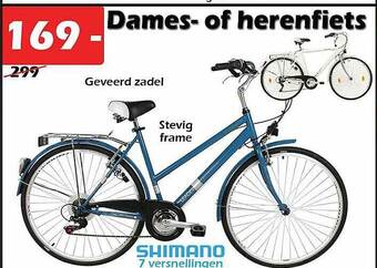 Dames- Of Herenfiets