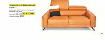 Molecule Onmiddellijk Beschikbaar Salon Ottelo aanbieding