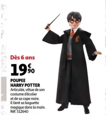 Poupee Harry Potter