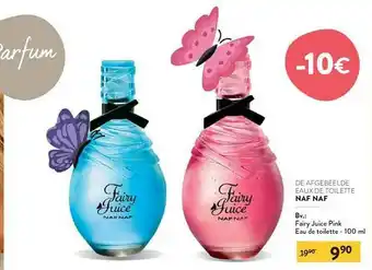 Di Naf Naf Fairy Juice Pink Eau De Toilette aanbieding