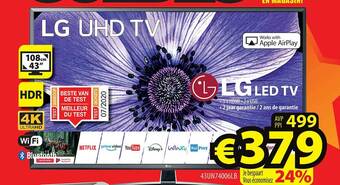 ElectroStock Lg Led Tv aanbieding