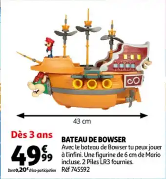 Bateau De Bowser