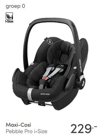 Baby & Tiener Maxi-cosi pebble pro i-size aanbieding