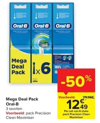 Mega Deal Pack Oral-B