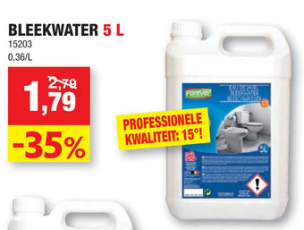 Hubo Bleekwater 5 L aanbieding