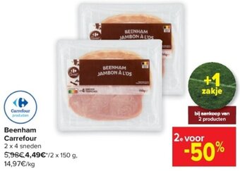 Carrefour Beenham Carrefour aanbieding