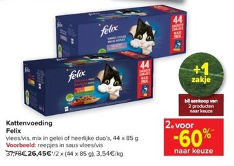 Kattenvoeding Felix