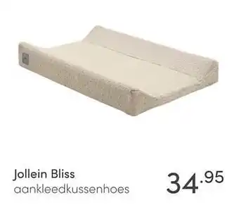 Baby & Tiener Jollein bliss aankleedkussenhoes aanbieding