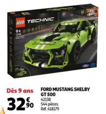Ford Mustang Shelby GT 500