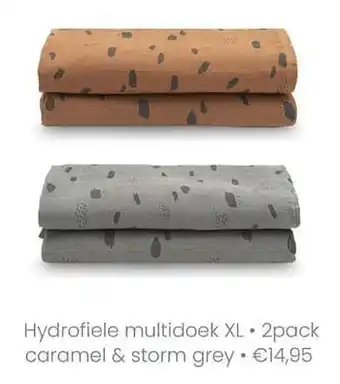 Hydrofiele multidoek xl 2 pack