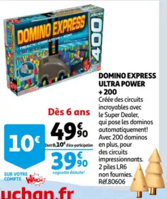 Domino Express Ultra Power +200