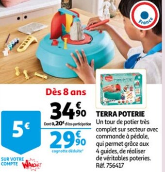 Auchan Terra Poterie aanbieding