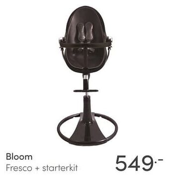 Baby & Tiener Bloom fresco + starterkit aanbieding