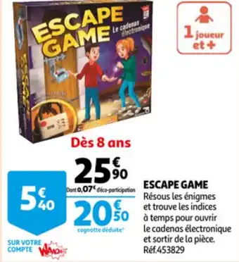 Escape Game