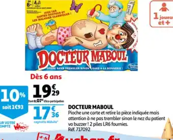 Docteur Maboul