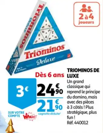 Triominos De Luxe